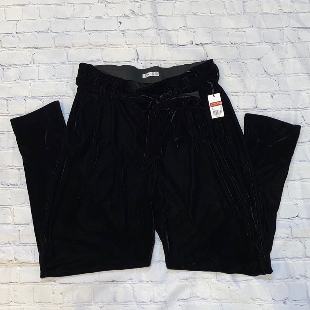 Dex velvet pants